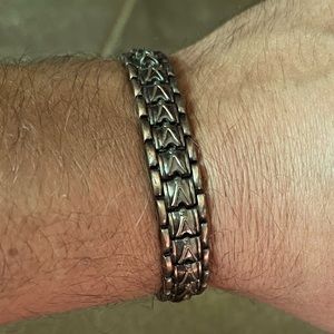 Healing copper magnetic bracelet
